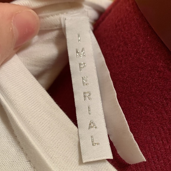 Imperial White Ruffled Sleeve T-Shirt - Chic Puff Sleeves! - Picture 10 of 12